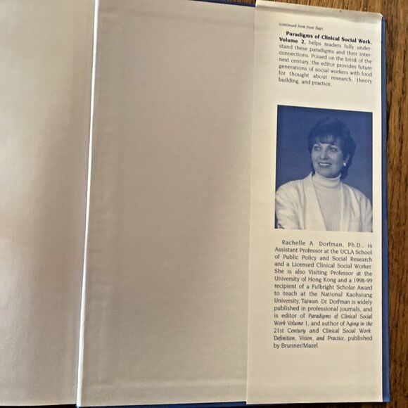 Paradigms of Clinical Social Work by Rachelle A. Dorfman (1998, Hardcover) - Picture 9 of 10